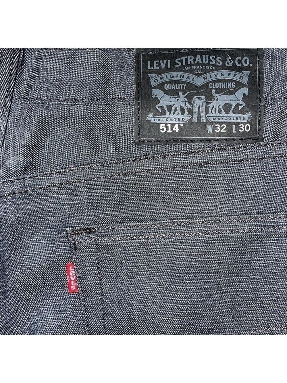 Levi Stratus’s & Co NWOT 514 Straight Fit Jeans - Picture 8 of 8
